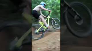 Sick trails in Weston woods 🔥💪 mtb fypage fypシ゚viral mtblife mtblifestyle jumps trails [upl. by Richards]