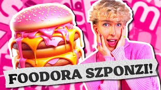 Foodora Influencer Kampány Ami quotTuti Nyomot Hagyquot Benned 😏  BBTH [upl. by Ardnua734]