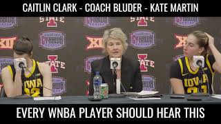 Caitlin Clark Should Be Embraced By The WNBA Like This caitlinclark [upl. by Yllet]