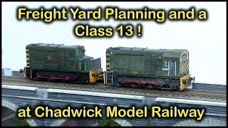 FREIGHT YARD PLANNING at Chadwick Model Railway  204 [upl. by Carlisle]