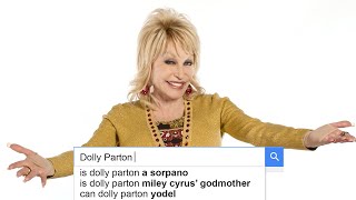 Dolly Parton Answers the Webs Most Searched Questions  WIRED [upl. by Senilec]