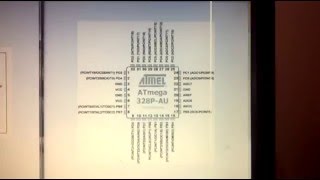 ATMEGA328P AU GRAVAÇÃO DE BOOTLOADER  RESOLVIDO [upl. by Salas]