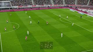 PES 2021  Danmark  Schweiz  Nations League  2024 [upl. by Aicela]