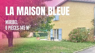 💙 LA MAISON BLEUE  Maison familiale coeur de village [upl. by Fennelly]