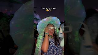 Lentes de difracción 🤩 link en bio edc edm techno musicfestival rave festival edcmx dj [upl. by Mela629]