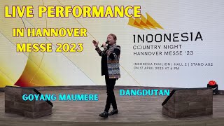 EKI  LIVE PERFORMANCE IN HANNOVER MESSE 2023 GERMANY🇩🇪 [upl. by Emerald]