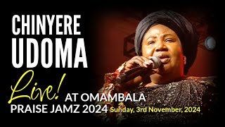 CHINYERE UDOMAs Incredible Live Performance at Omabala Praise Jamz Otuocha Umueri 3 Nov24 [upl. by Tteltrab]