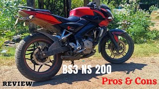 Bajaj Pulsar 200 NS  BS3 Tamil Review 200ns 200nsbs3 pulsarns200 [upl. by Spense]