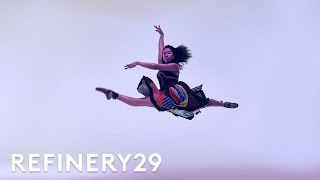 Hiplet When Hip Hop Meets Ballet  Refinery29 [upl. by Ynez713]