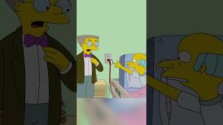 Mr Burns Is On A Mission shorts simpsons [upl. by Hervey]