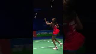 badminton what smash from P v sindhu 😱😱 [upl. by Kussell]