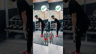 StiffLeg Deadlift SDL amp Romanian Deadlift RDL with Barbell gym motivation bodybuilding legs [upl. by Aissej]