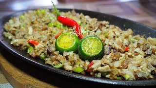 CHICKEN SISIG  SIMPLE AND EASY TO FOLLOW RECIPE [upl. by Bratton160]