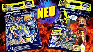 Playmobil ® Novelmore  Ritterliche Wundertüte Nr 1  2 Figuren  2 Magazine  was ist drin [upl. by Koller]