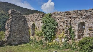 Hautpoul et la passerelle de Mazamet en drone [upl. by Sseb]