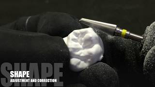 KATANA Zirconia Pre Sintering Technique [upl. by Eilram]