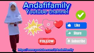 Sekolah Andafifamily youtubeanak shorts [upl. by Dorolice]