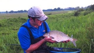 Feeder Fishing On The River Yare For Bream amp Skimmers  Part Two [upl. by Sharline]