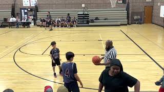 112822 Altadena vs Akimel Middle School JV Boys Basketball Game [upl. by Dallon]