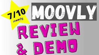 Moovly Review amp Demo 🤔 Moovly Animation  Is It Beginner Friendly amp Worth The Money [upl. by Vinay]