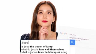 Jisoo Answers the Webs Most Searched Questions  WIRED [upl. by Daisie529]