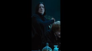 Severus Snape’s most iconic moments HarryPotter SeverusSnape [upl. by Oremar]