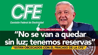 AstilleroInforma  Ante apagones y ola de calor AMLO asegura que hay energía eléctrica garantizada [upl. by Nairda]