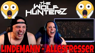 LINDEMANN  Allesfresser Live in Moscow THE WOLF HUNTERZ Reactions [upl. by Jerri17]