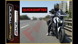 FASTEST DOMINAR  QUICKSHIFTER  POWERTRONICS ECU  TEASER [upl. by Bowler]