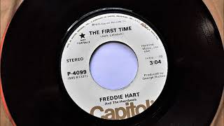 The First Time  Freddie Hart  1975 [upl. by Dnalyar310]