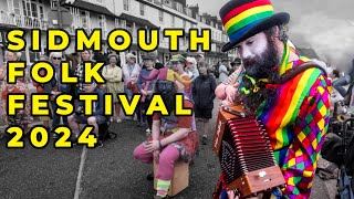 Sidmouth Folk Festival 2024 [upl. by Ydnam587]