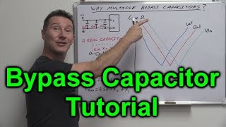 EEVblog 859  Bypass Capacitor Tutorial [upl. by Llekram]