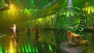 Disneys Musical Tarzan  Show mit Helene Fischer als Jane und dem Stage Apollo Theater Stuttgart [upl. by Latsyek778]