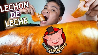 LECHON DE LECHE MUKBANG  Collab W EATWITHINA [upl. by Triley147]