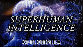 ☣️XT01 use this before exams❗ SUPERHUMAN INTELLIGENCE SUBLIMINAL  extreme genius  school glow up [upl. by Zabrine]