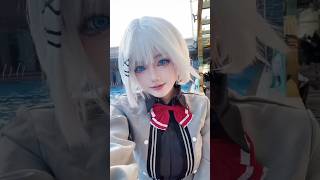 cute cosplayer part 46  cosplay highlights  kawaii anime tiktok cosplayer shorts douyin [upl. by Valsimot]