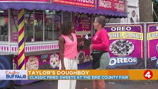 Daytime Buffalo Taylors Doughboy at the Erie County Fair [upl. by Nadnal472]