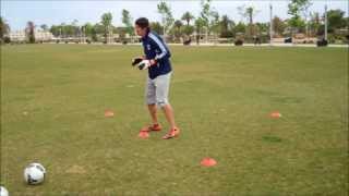 GOALKEEPER TRAINING [upl. by Fariss]