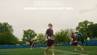 Nick Todd 2024 Freshman Highlights l Severn School 27 [upl. by Shena]