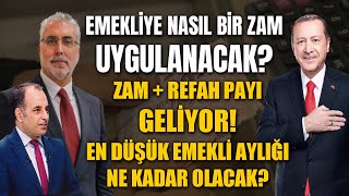 EMEKLİYE ZAM  REFAH PAYI MÜJDESİ [upl. by Clifton]