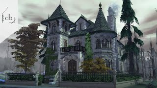 Morrigan House  The Sims 4 Speed Build [upl. by Radmen]