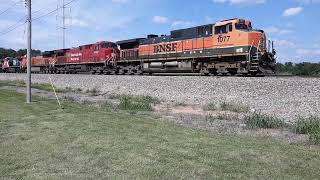 Train spotting in Springfield MO [upl. by Shaefer]