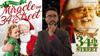 Miracle on 34th Street 1947 vs 1994 Revenge of the Remakes Colbys Nerd Talks [upl. by Dylan]