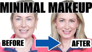 VERY Basic Minimal Makeup Look for Mature Women  Beauty over 50 [upl. by Elrak32]