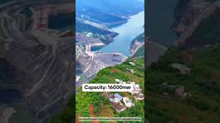 The world’s largest hydropower station shorts hydropower viralvideo [upl. by Idissac]