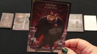 Disney Villainous  Ratigan Villain Guide [upl. by Mazel]