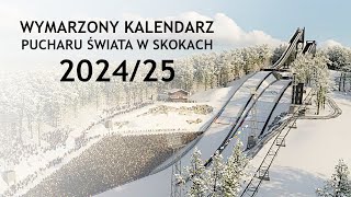 WYMARZONY kalendarz Pucharu Świata Jak mógłby wyglądać [upl. by Kentigera]