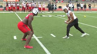 Kendrick Blackshire Highlights 258 Rivals Camp Series Dallas 2018 [upl. by Harac395]