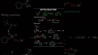 Wittig Reaction Mechanism chemistry [upl. by Rosenblast]