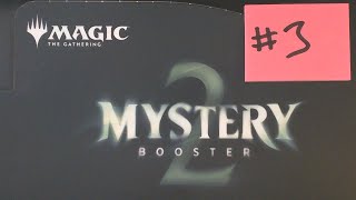 Mystery Booster 2 Convention Edition Booster Box 3 [upl. by Eelarual]